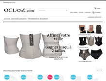 Tablet Screenshot of ocloz.com